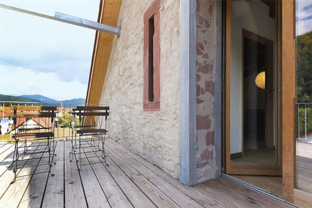 Ferienwohnung Alte Scheune Schopfheim Ngoại thất bức ảnh